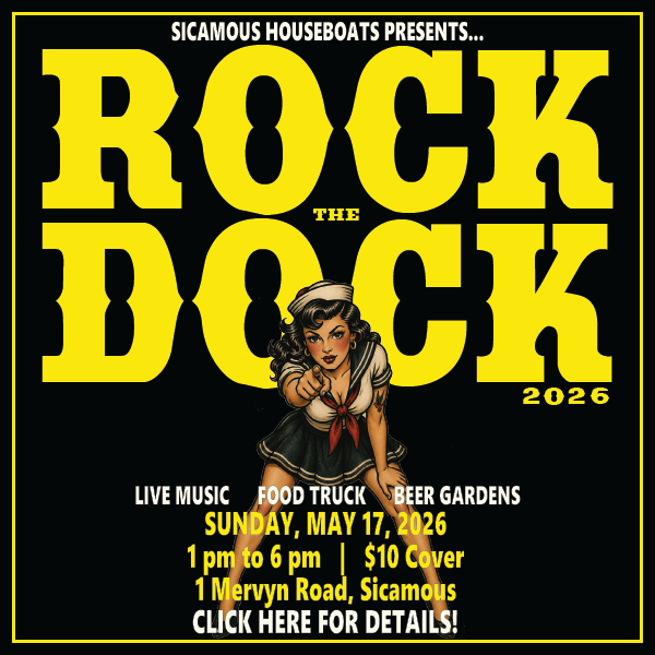 Rock the Dock 2026 Poster.