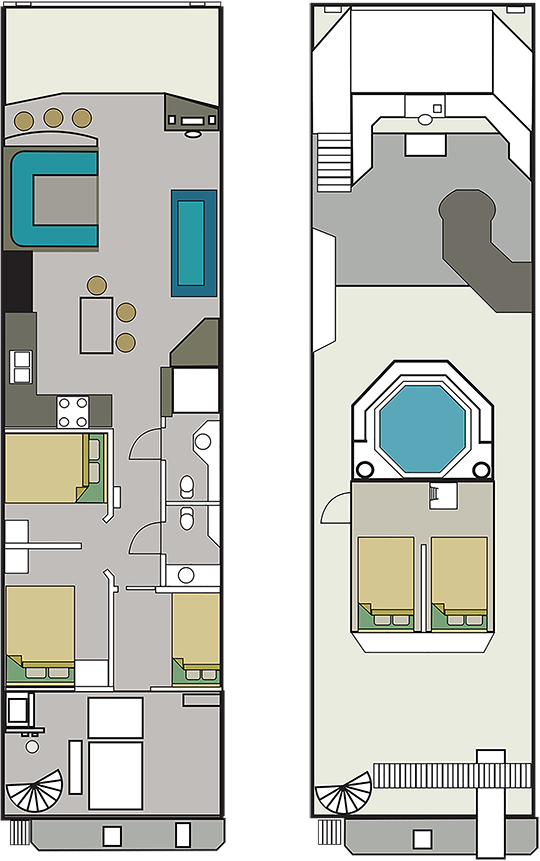 CruiseCraft 4 boat layout.