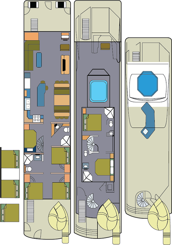 Genesis 66 boat layout.