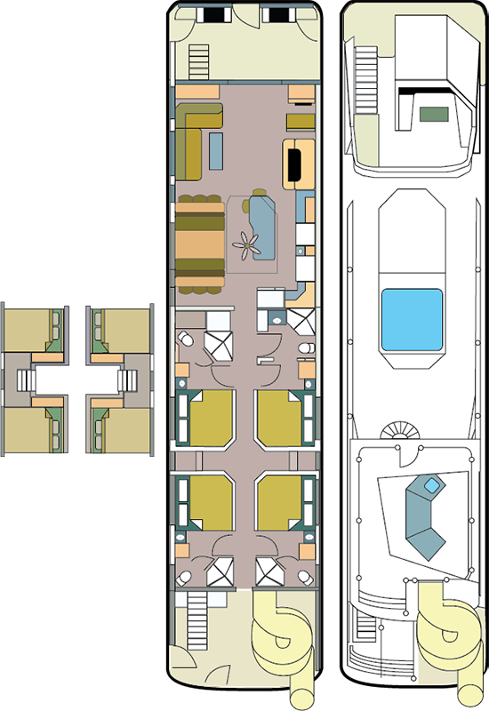 Genesis 75 boat layout.