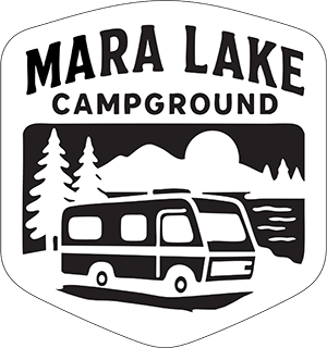 Mara Lake Campground Logo.