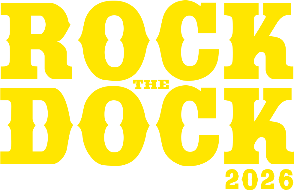 Rock the Dock 2026 Logo.